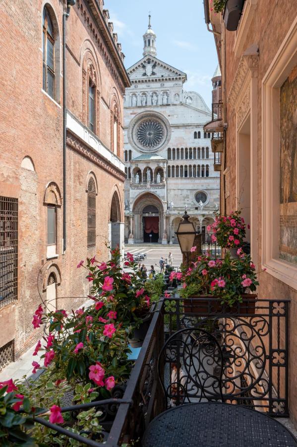Hotel Duomo Cremona Exterior foto